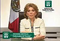 ATAQUE DE IVONNE ORTEGA A LA TRANPARENCIA Y LA VERDAD: BLOQUEÓ UN PROGRAMA DE DENISE MAERKER.