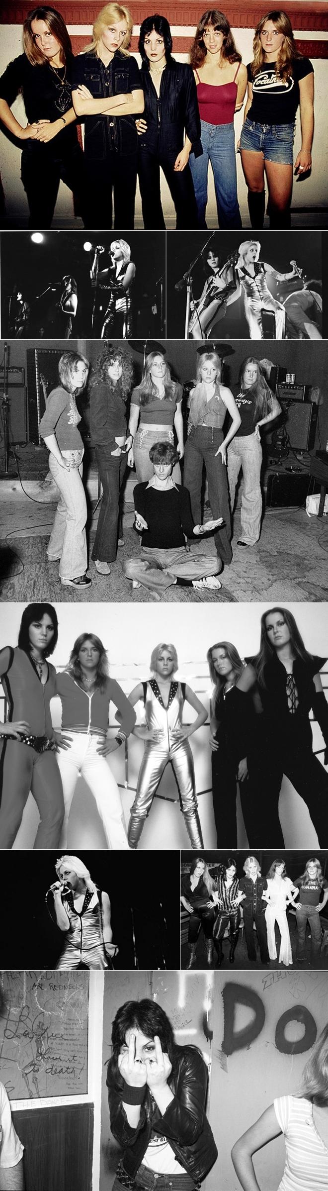 icon style: the runaways