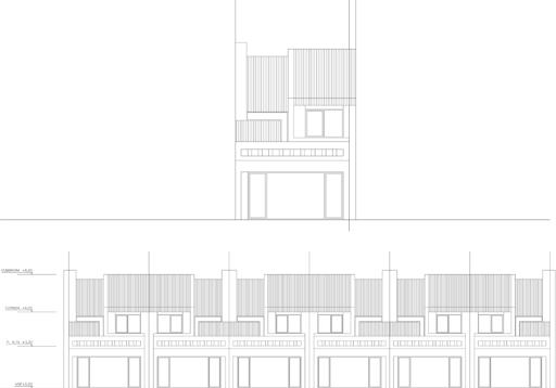 A-cero presenta varias tipologías de viviendas para un complejo residencial en Los Ángeles de San Rafael