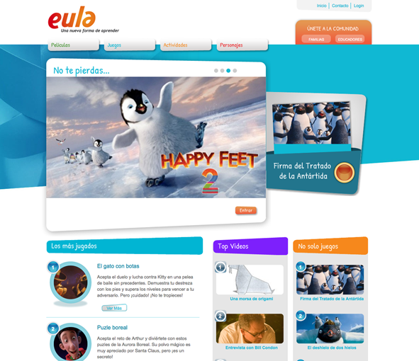 eula Eula, una nueva forma de aprender y enseñar a través del cine