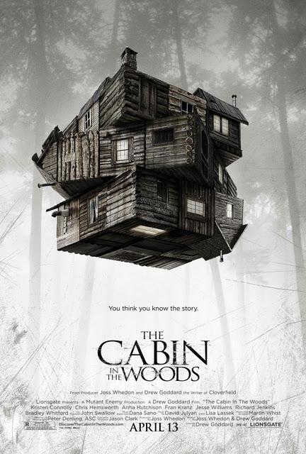 The Cabin in the Woods: primer póster...