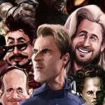 avengerscaricatureposte avengerscaricatureposte