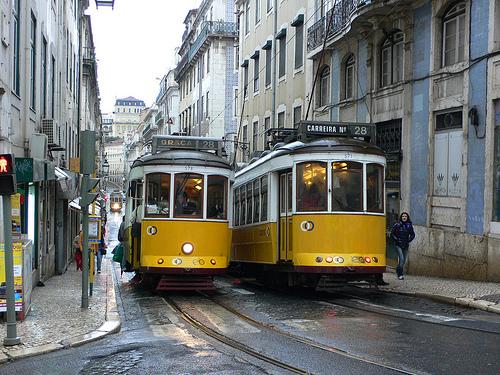 Saudades do Brasil em Portugal