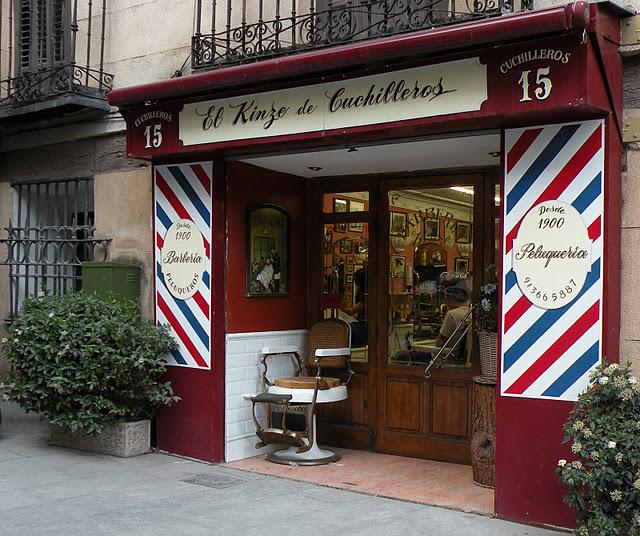 La barbería del centro La barbería del centro