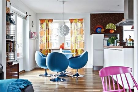 Decoración de estilo nórdico versión retro color sillas Hormiga de Arne Jacobsen para Fritz Hansen muebles y accesorios de Ikea muebles de ikea muebles de estilo nórdico muebles de diseño le klint kartell estilo retro estilo nórdico blanco minimalista estilo nórdico estilo minimalista diseño de interiores decoración sueca decoración muebles de ikea decoración low cost decoración escandiava decoración de interiores casa de look retro