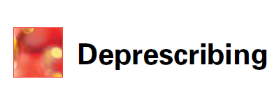 Desprescribir: tenemos que hacer hueco a esta palabra en nuestro arsenal terapéutico