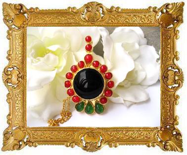 collier_mille_et_une_nuits_rouge_et_vert_01 Les Jumelles