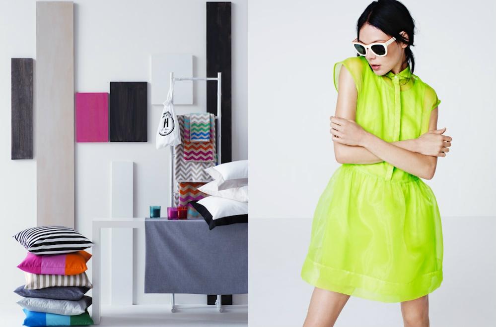 H&M; goes Fluor Photobucket