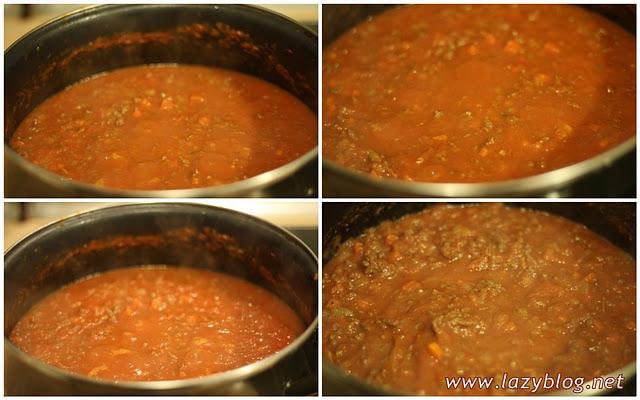 Salsa bolognesa de La cuchara de Plata Salsa bolognesa de La cuchara de Plata