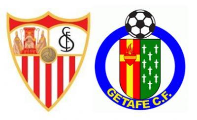 Actualidad Sevillista: Sevilla FC Vs Getafe CF.Golpe en la mesa por Europa.