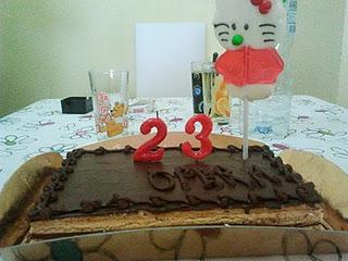 ¡¡Feliz, feliz SÍ cumpleaños.. para mi.. para tú!! ¡¡Feliz, feliz SÍ cumpleaños.. para mi.. para tú!!