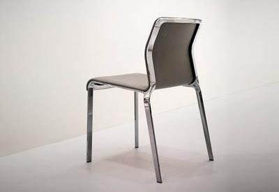 Diseño total en sillas de aluminio