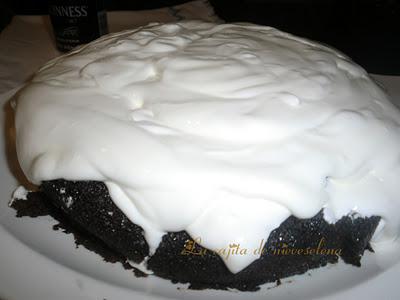 Tarta Guinness