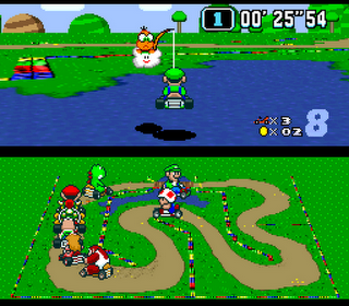 Super Mario Kart (SNES)