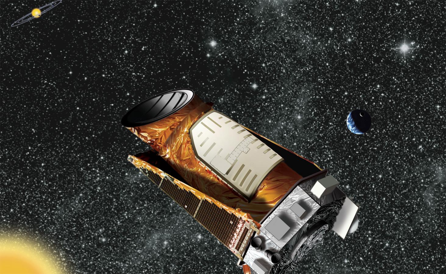 El Telescopio Kepler cree haber encontrado un planeta con agua, similar a la Tierra.