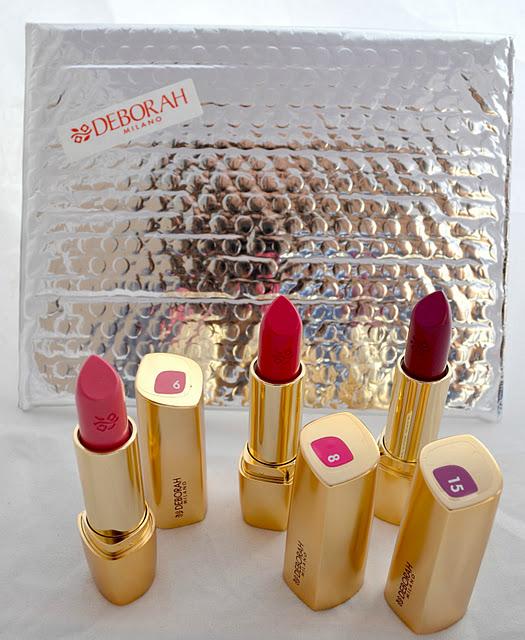 Deborah lipsticks ♥ Deborah lipsticks ♥