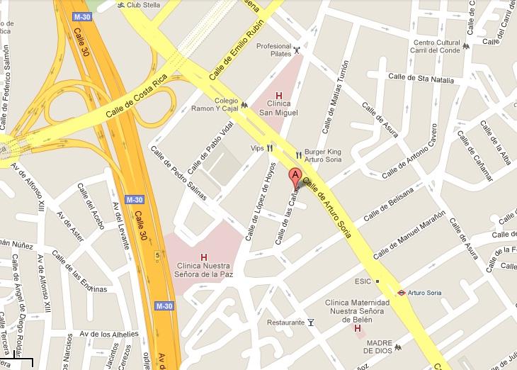 mapa Christmas Fashion Weekends
