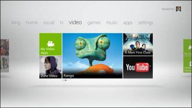 Hoy se estrena la nueva interfaz de Xbox 360 Hoy se estrena la nueva interfaz de Xbox 360