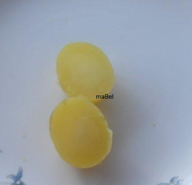 Ensalada de papas heladas de Nelson Ensalada de papas heladas de Nelson