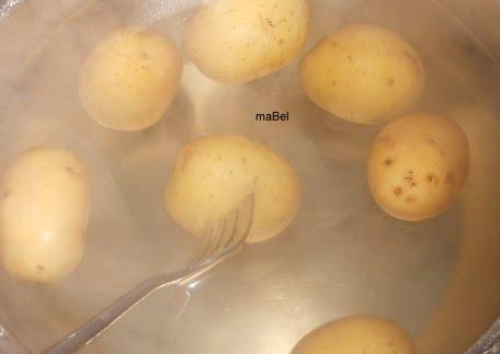 Ensalada de papas heladas de Nelson Ensalada de papas heladas de Nelson