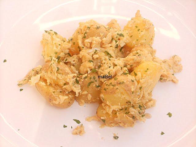 Ensalada de papas heladas de Nelson Ensalada de papas heladas de Nelson