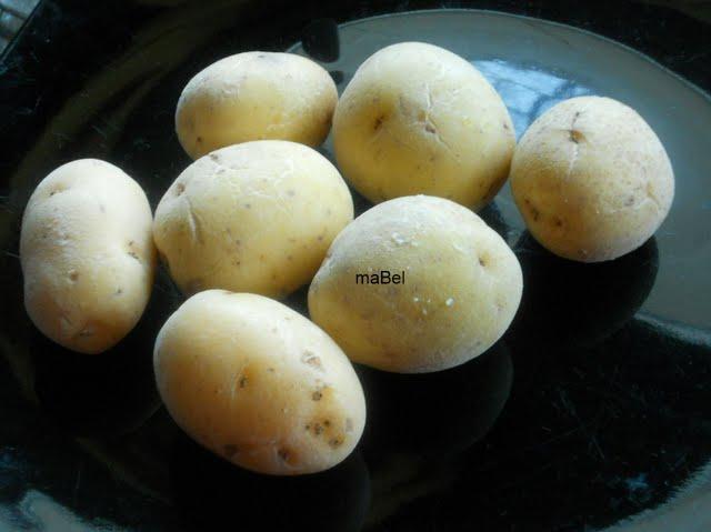 Ensalada de papas heladas de Nelson Ensalada de papas heladas de Nelson