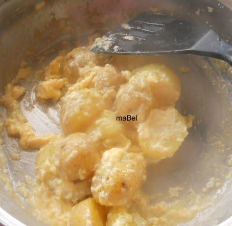 Ensalada de papas heladas de Nelson Ensalada de papas heladas de Nelson