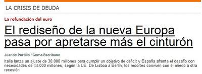 ¿Crisis del Euro o Crisis de la UE? ¿Crisis del Euro o Crisis de la UE?