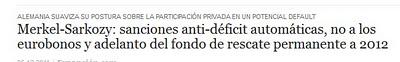 ¿Crisis del Euro o Crisis de la UE? ¿Crisis del Euro o Crisis de la UE?
