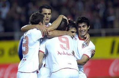 Actualidad Sevillista: Sevilla FC 3 Vs Getafe CF 0.Gran Victoria, Gran Fútbol, Gran Sevilla FC.