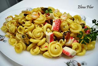 Pasta marinera Pasta marinera