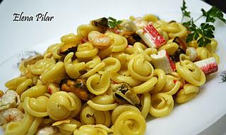 Pasta marinera Pasta marinera