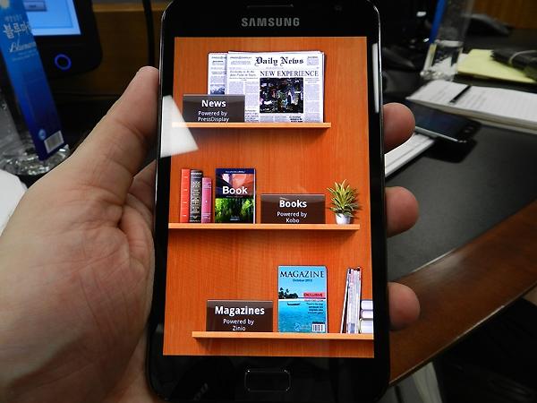 Galaxy Note aterriza en el mercado local Galaxy Note aterriza en el mercado local