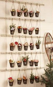 calendario-adviento-pottery-barn Calendarios de adviento originales