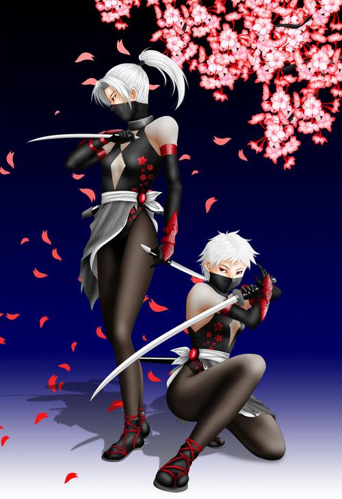 kunoichi mujer ninja