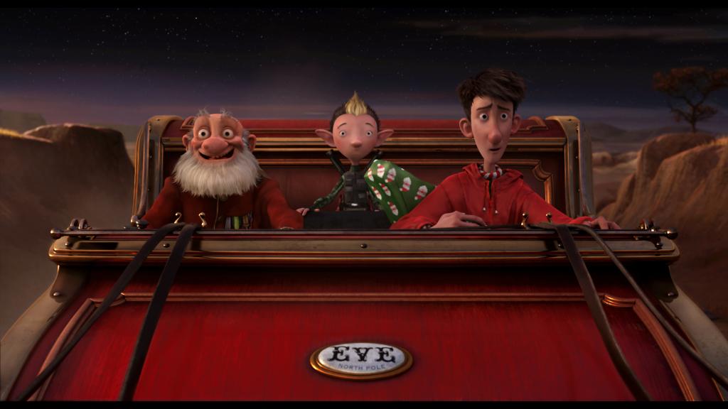 En profundidad: Arthur Christmas. Operación Regalo ac