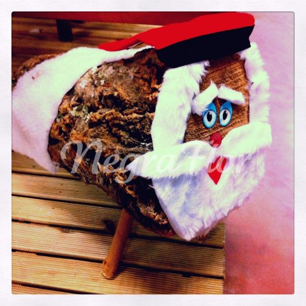 Tió Jardiland Preparando la Navidad