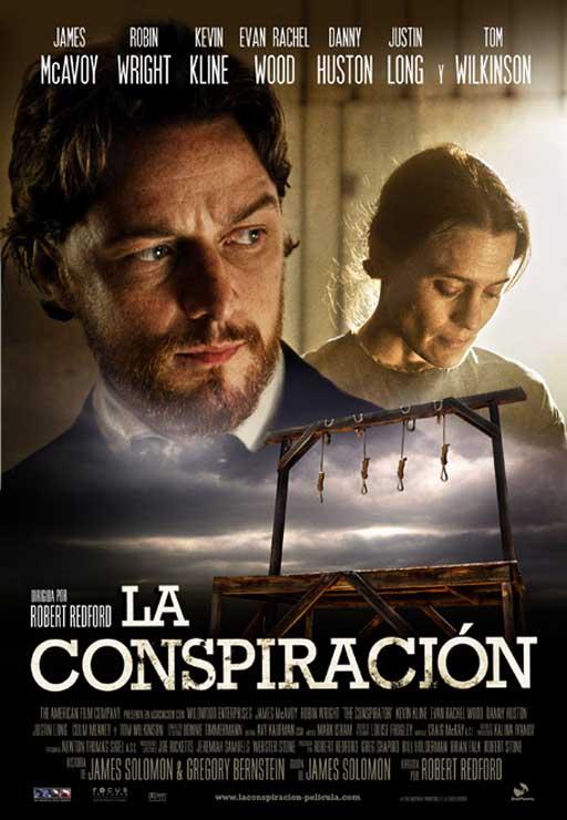 “La Conspiración”, el nuevo film de Robert Redford
