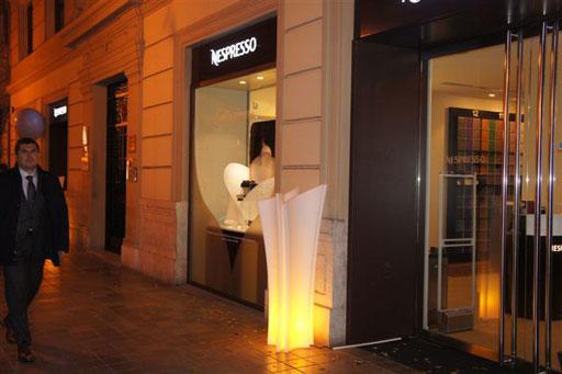 A-cero “El Alma” de A-cero en la Shopening Night de Valencia