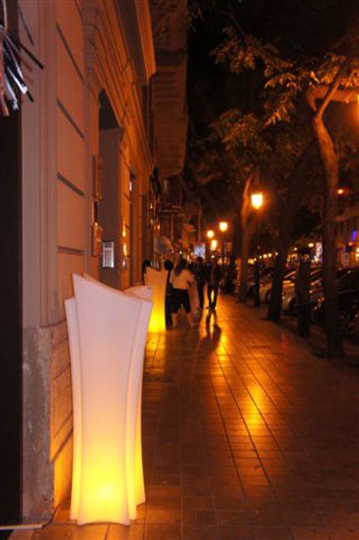 A-cero “El Alma” de A-cero en la Shopening Night de Valencia