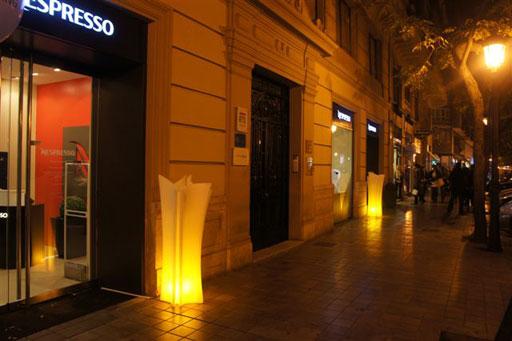 A-cero “El Alma” de A-cero en la Shopening Night de Valencia