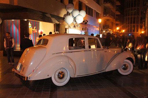 A-cero “El Alma” de A-cero en la Shopening Night de Valencia