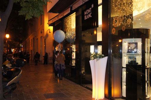 A-cero “El Alma” de A-cero en la Shopening Night de Valencia