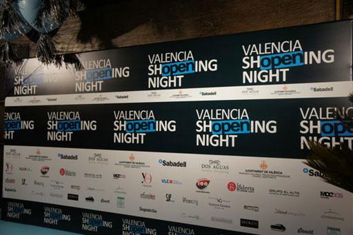 A-cero “El Alma” de A-cero en la Shopening Night de Valencia