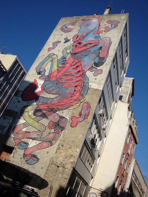 Aryz en Lisboa Aryz en Lisboa