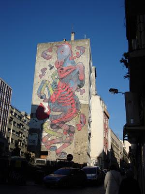 Aryz en Lisboa Aryz en Lisboa