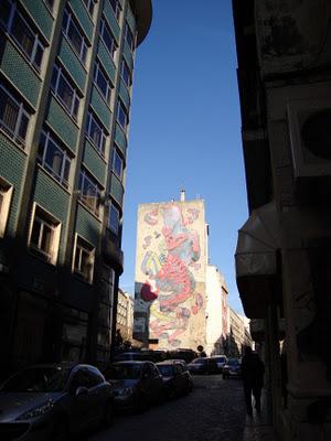 Aryz en Lisboa Aryz en Lisboa