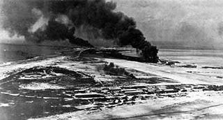 Un maremoto japonés asola el Pacífico – 08/12/1941.