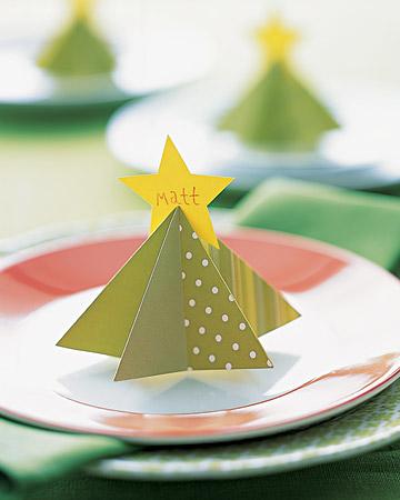 HAZLO TÚ: Meseros navideños HAZLO TÚ: Meseros navideños