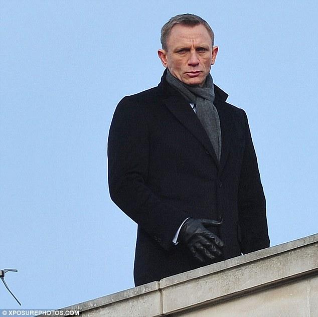 Imágenes del set de Skyfall bond